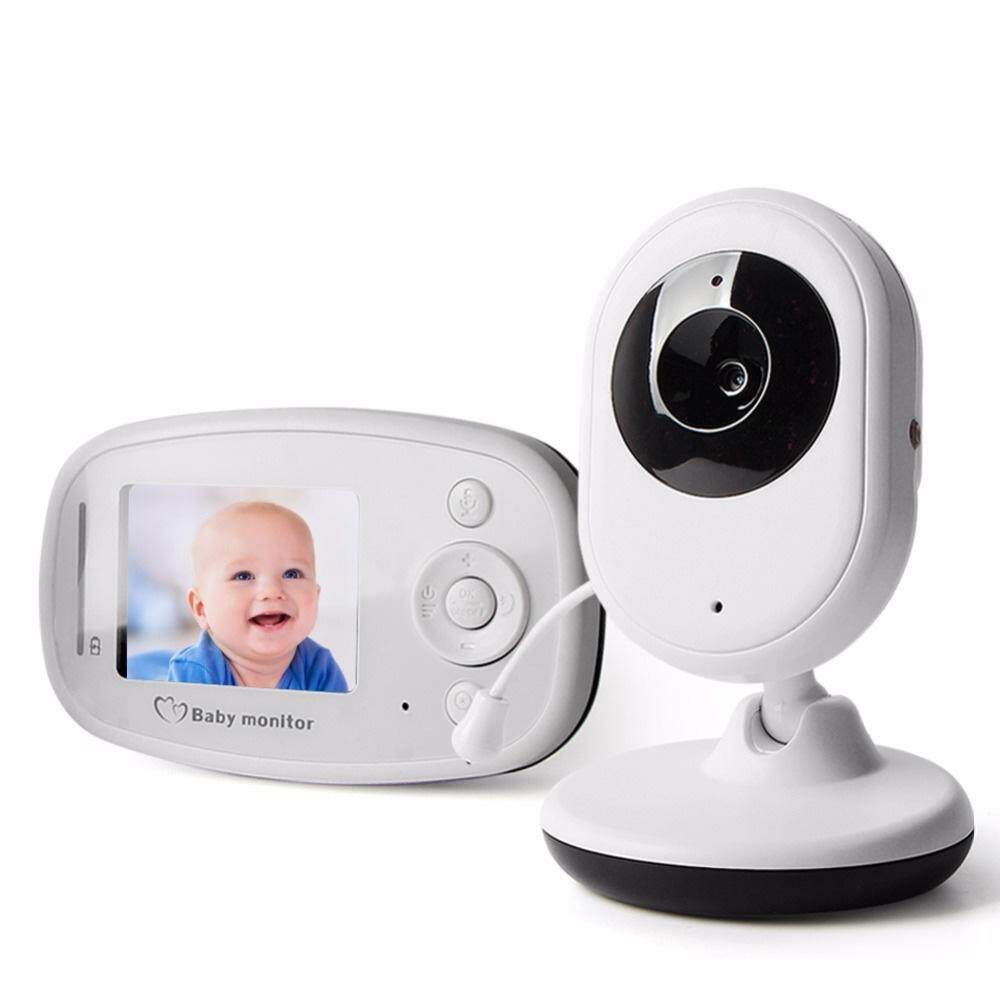 2.4GHz Wireless Baby Camcorder Infant Radio Babysitter Digital Video Camera Sleeping Night Vision Temperature Display Nanny # EU Eurocode