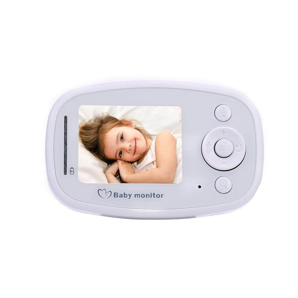 2.4GHz Wireless Baby Camcorder Infant Radio Babysitter Digital Video Camera Sleeping Night Vision Temperature Display Nanny # EU Eurocode