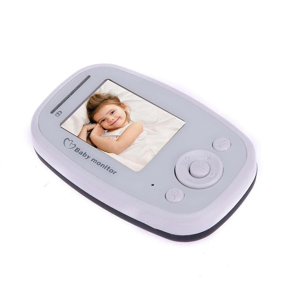 2.4GHz Wireless Baby Camcorder Infant Radio Babysitter Digital Video Camera Sleeping Night Vision Temperature Display Nanny # EU Eurocode