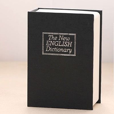 Mini Dictionary Safe Box