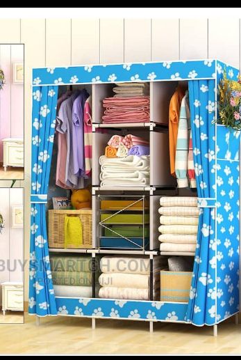 3 Column Mobile Wardrobe, Closet