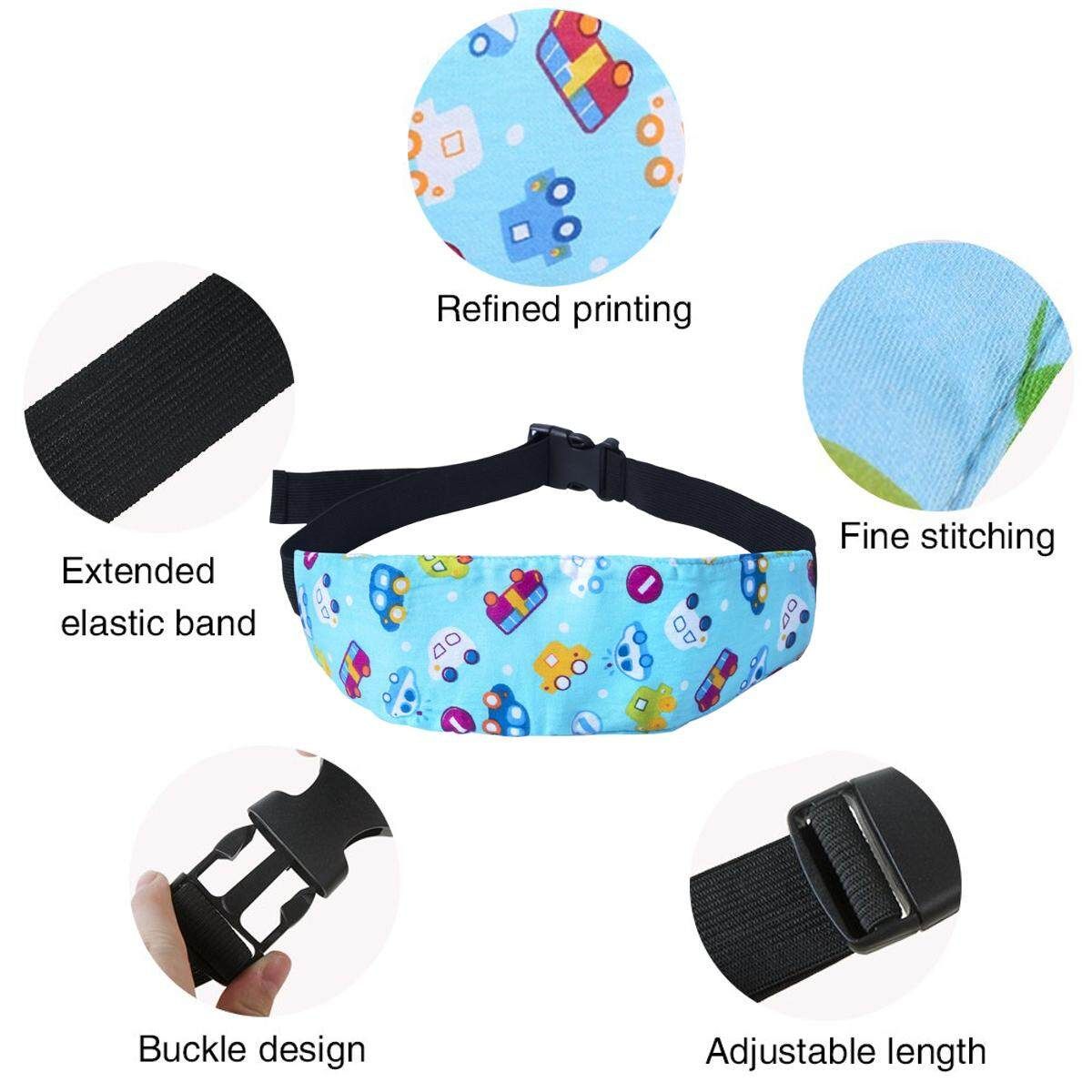 Baby Safety Car Seat Sleep Nap Aid Child Kid Head Protector Belt B