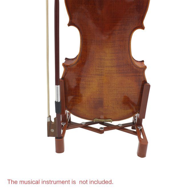 Adjustable Stand Holder For Full Size Violin Foldable