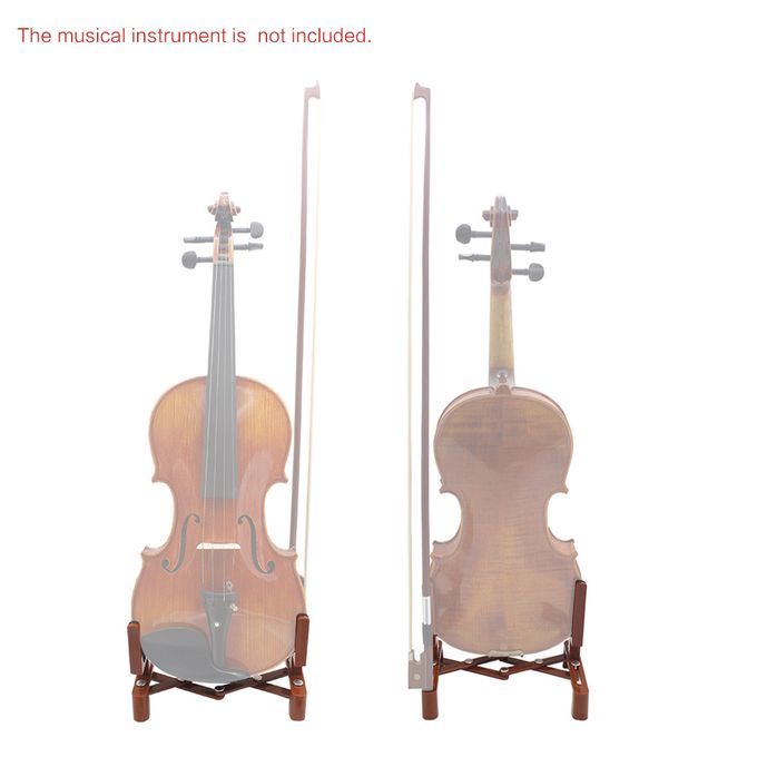Adjustable Stand Holder For Full Size Violin Foldable