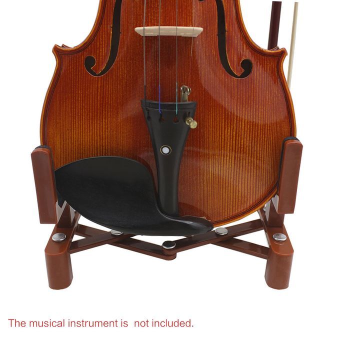 Adjustable Stand Holder For Full Size Violin Foldable