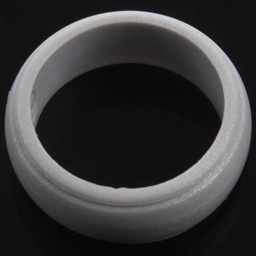 8Mm Popular Gold Silver Black Men Silicone Cool Rings Women