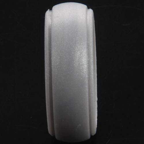 8Mm Popular Gold Silver Black Men Silicone Cool Rings Women