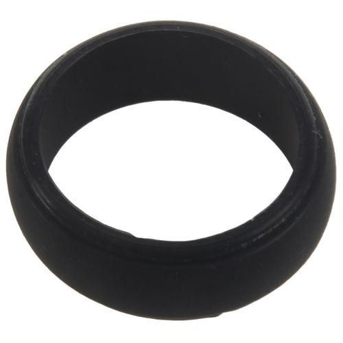 8Mm Popular Gold Silver Black Men Silicone Cool Rings Women