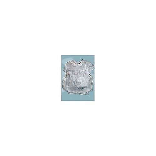 The White Dress Is 5 In 1, Easy To Wash, Fits A Baby Girl Perfectly. It Has A Cap, Gloves,