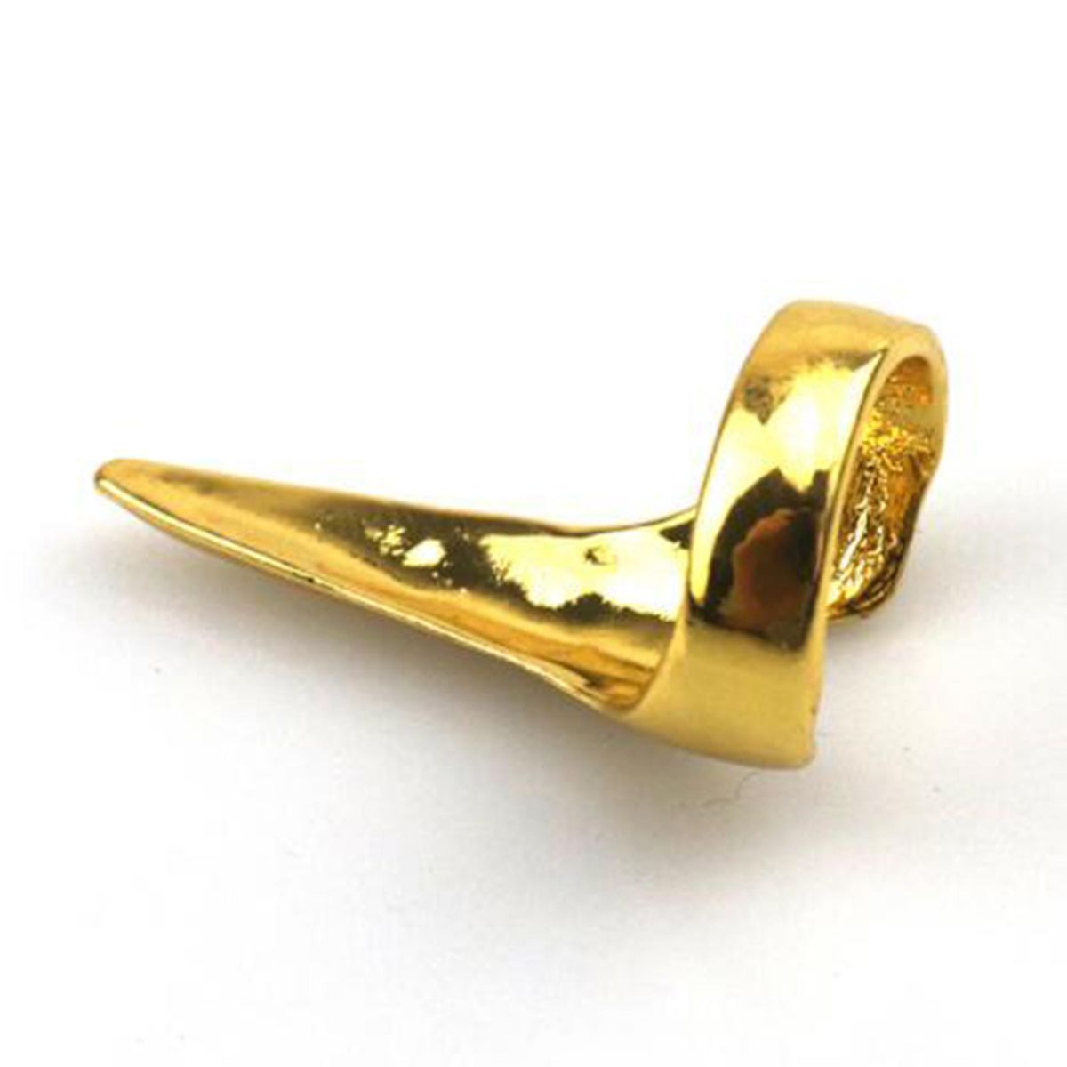 20 Pcs Hair Parting Rings Supplies Tools For Hair Braiding Women Gold