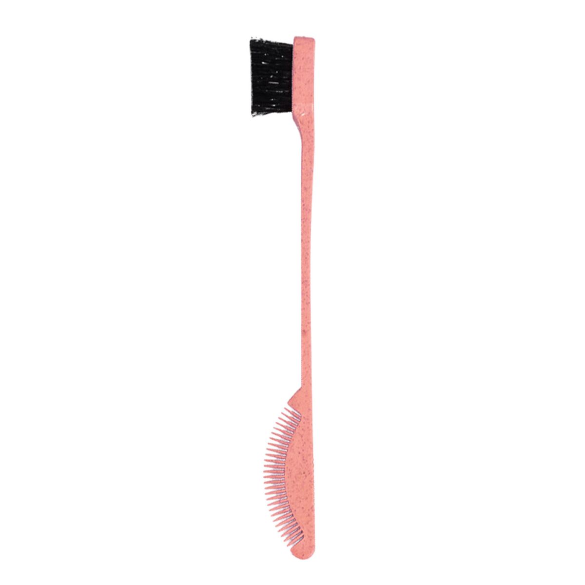 Double Sided Edge Control Hair Brush Comb Combo Smooth