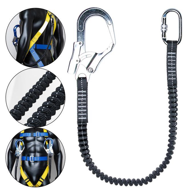 High Altitude Protective Climbing Fall Protection Single Belt