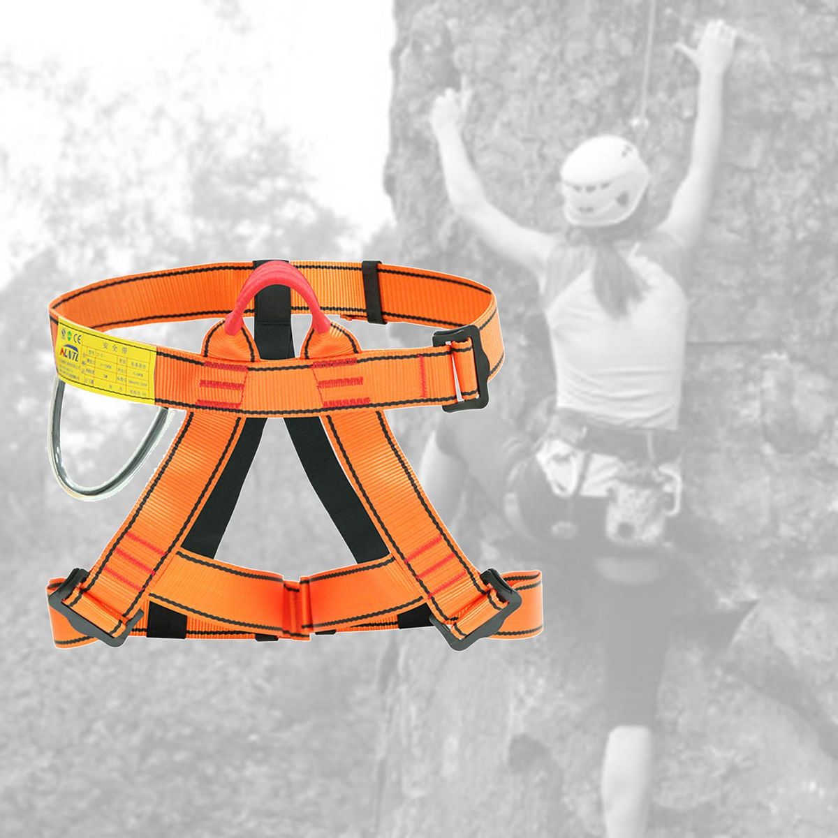 Climbing Harness Half Body Caving Professional