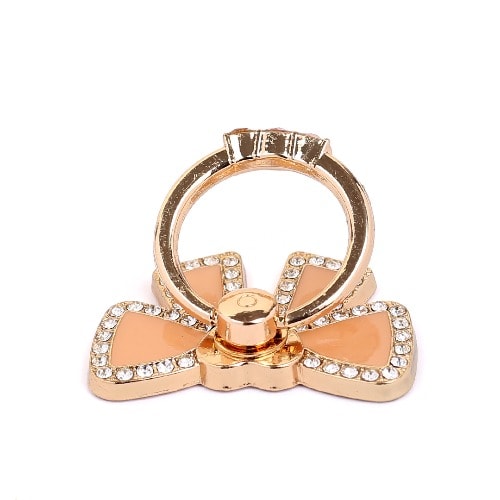 Magnet Gold Bow Ring Phone Holder