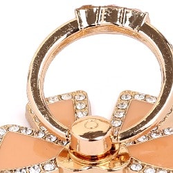 Magnet Gold Bow Ring Phone Holder