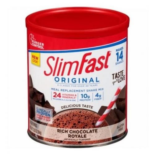 High Protein Meal Replacement Weight Loss Powder-Rich Chocolate Royale