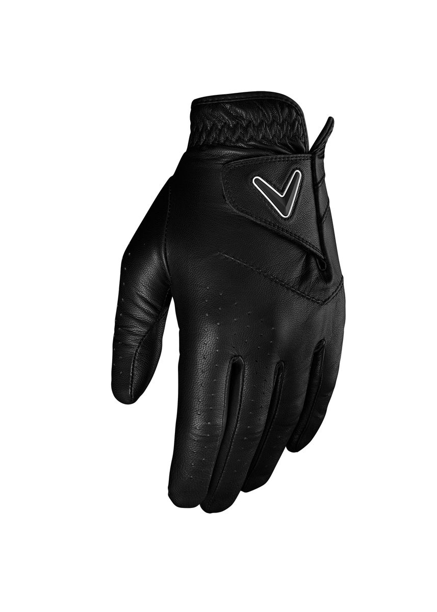 GLOVE- CALLAWAY FULL PREMIUM LEATHER CONSTRUCTION -BLACK XL - XL