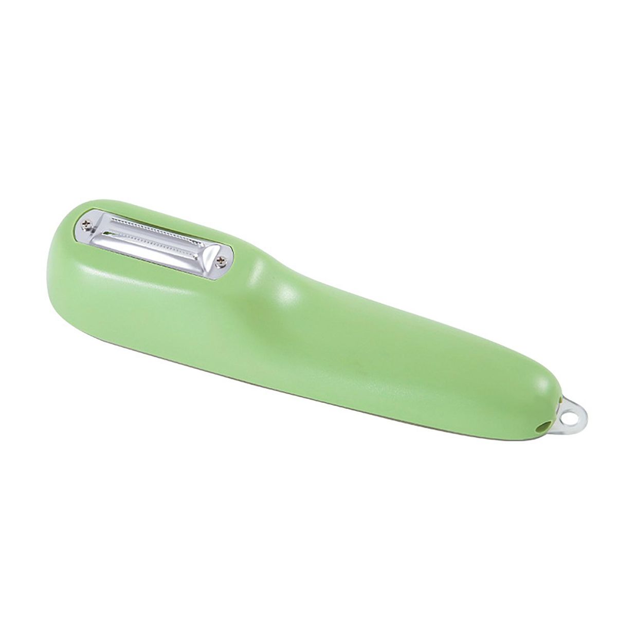 Fruit Peeler Non-slip Cucumbers Carrots Restaurant Vegetable Peeler Light Green