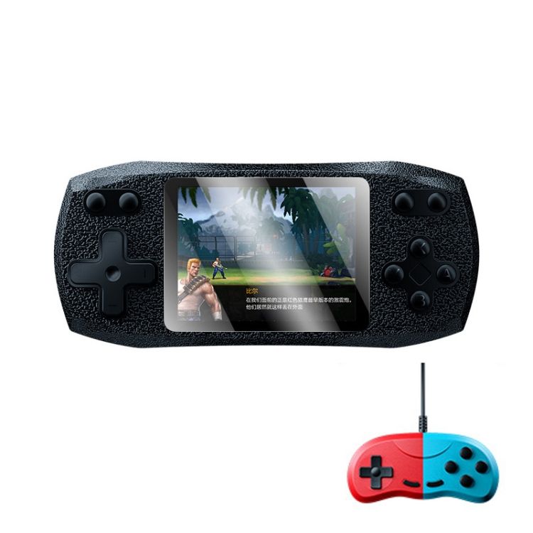 F1 620 In 1 Pocket Console, Style: Double Player Black