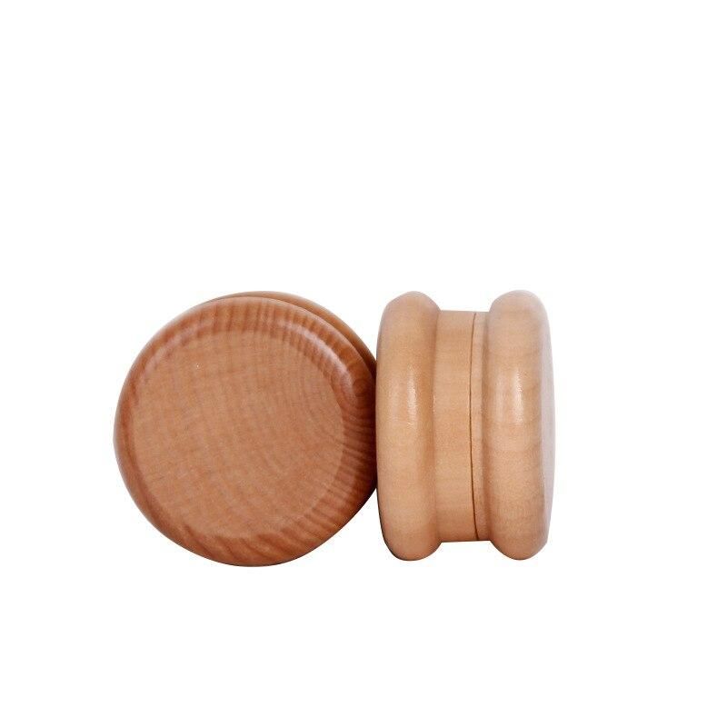 12 Pcs/Lot 2Parts Wood Pepper Crusher Hand Metal Mill Accessories