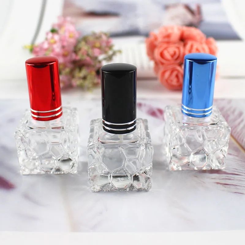 Empty 10ml Perfume Oil Bottles With Spray Lid