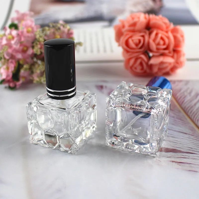 Empty 10ml Perfume Oil Bottles With Spray Lid