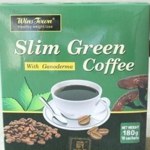 Slim Green Coffee With Ganoderma & Ginseng Weight Loss