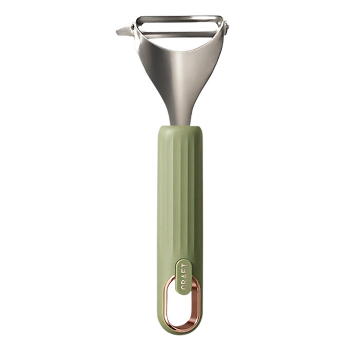 Fruit Peeler Home Restaurant Kitchen Cucumber Pears Peeling Parer Green