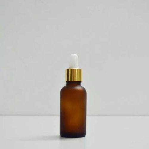 Empty 50ml Essential Oil/Serum Glass Bottle With Dropper