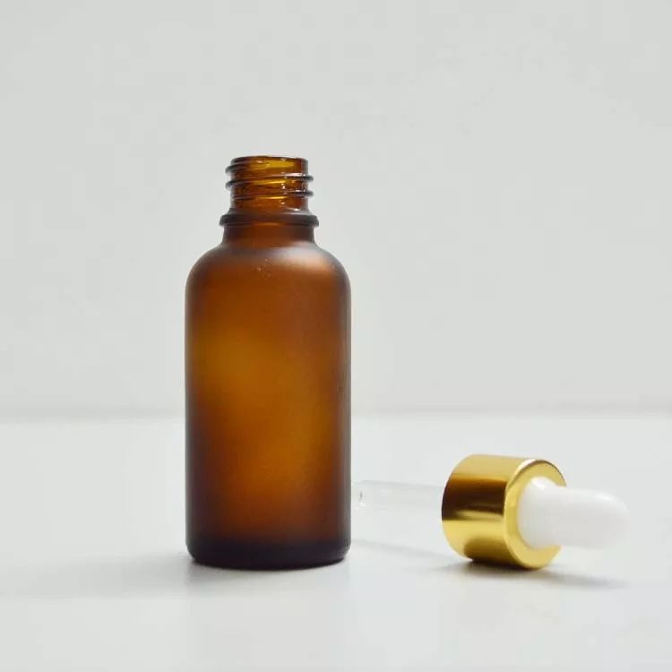 Empty 50ml Essential Oil/Serum Glass Bottle With Dropper