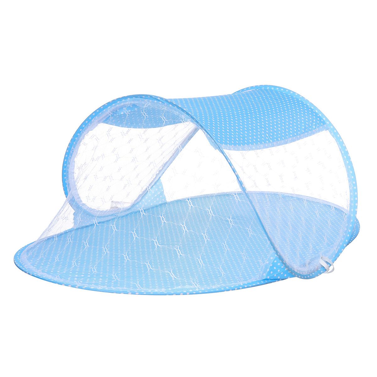 Baby Crib Netting Portable Foldable Tent Bed Mosquito Newborn Sleep Netting Travel Play Blue 1