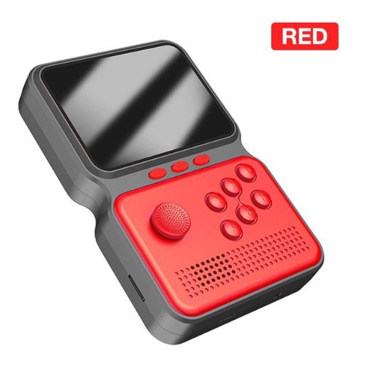 Protable 3 Inch Mini Game Controller Handheld 16 Bit Retro Game Console Built-in 900 Classic Games