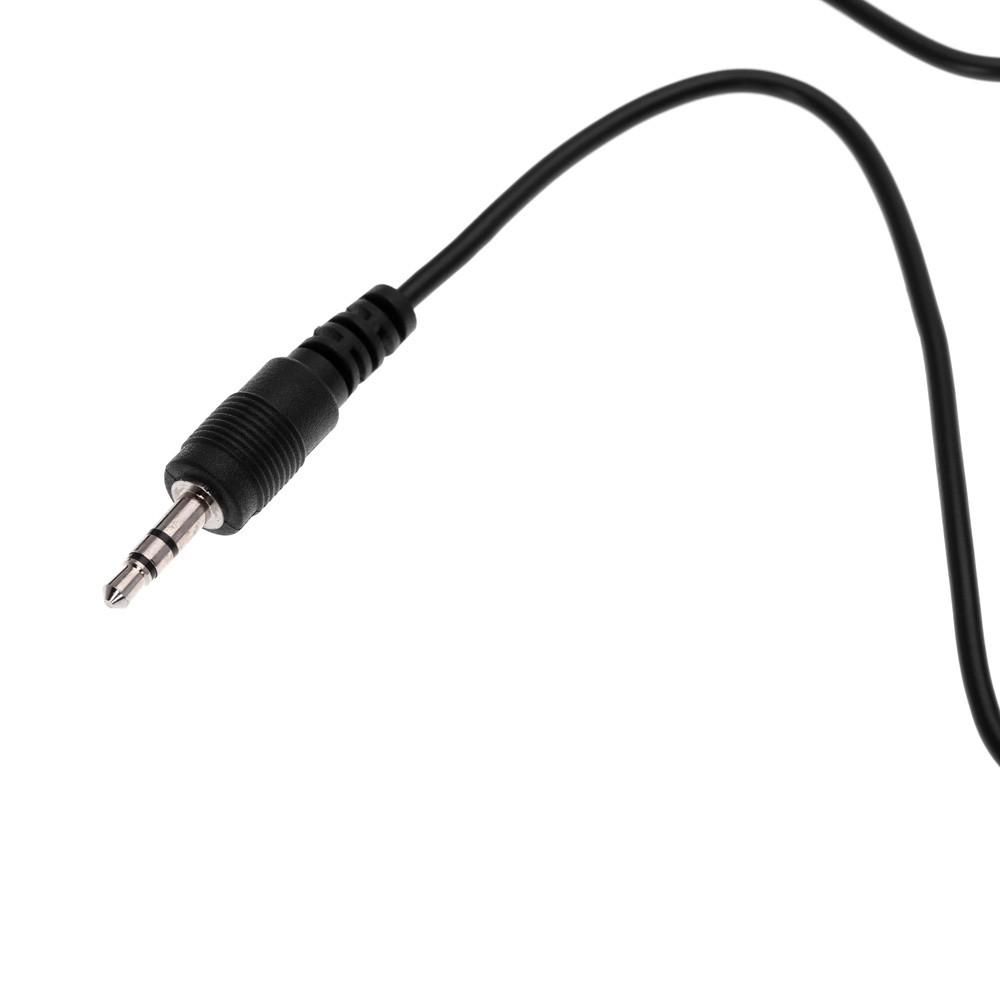 Lavalier Clip Metal Stereo Microphone 3.5mm with Collar Clip for Lound Speaker Computer PC Laptop