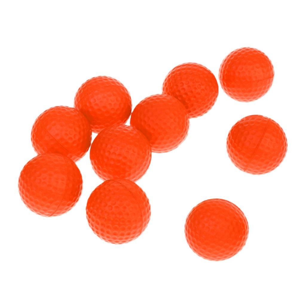 20x Foam Sponge Golf Balls Training Ball Bouncing For Home Office