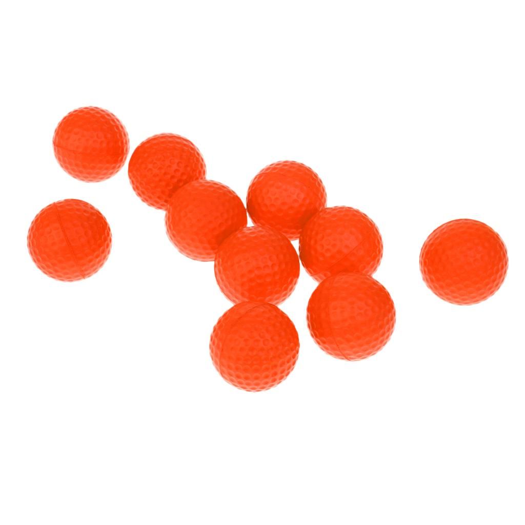 20x Foam Sponge Golf Balls Training Ball Bouncing For Home Office