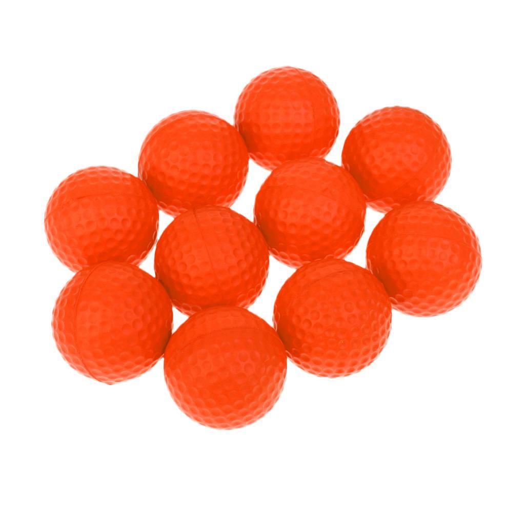 20x Foam Sponge Golf Balls Training Ball Bouncing For Home Office