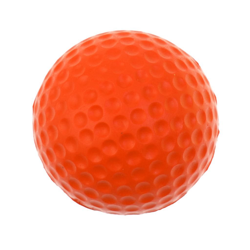 20x Foam Sponge Golf Balls Training Ball Bouncing For Home Office