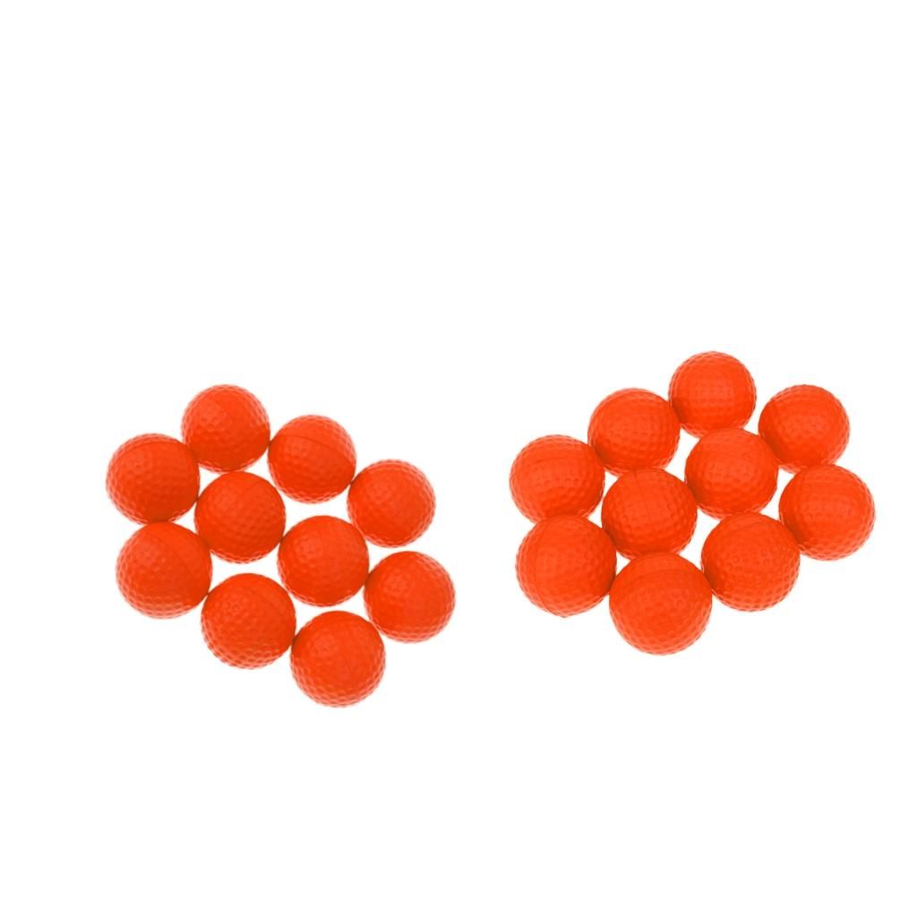20x Foam Sponge Golf Balls Training Ball Bouncing For Home Office