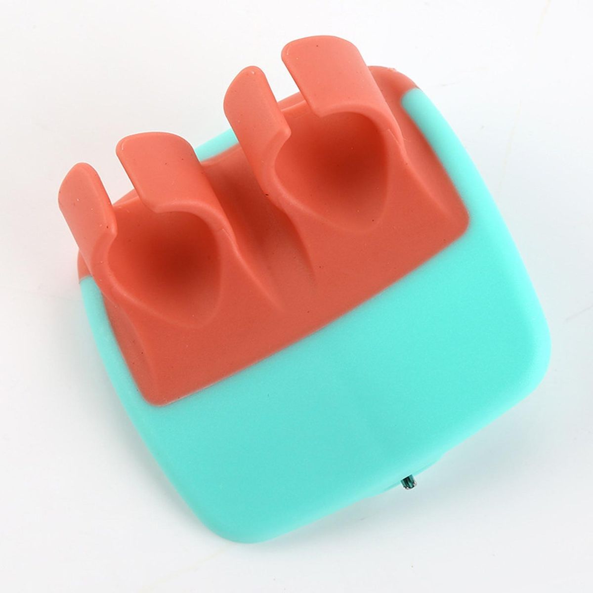 2 Pcs Fruit Graters Finger Grip Cabbage Graters Blue