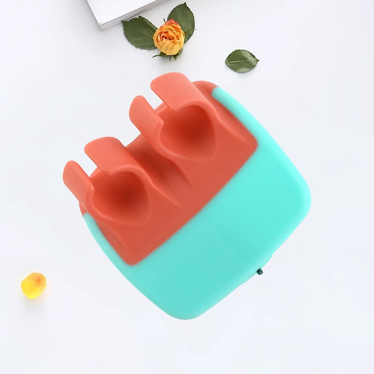 2 Pcs Fruit Graters Finger Grip Cabbage Graters Blue