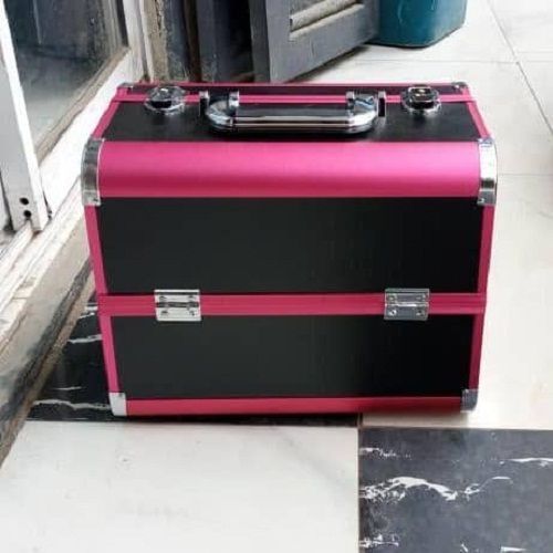 2 Steps Aluminium Professional Makeup Box