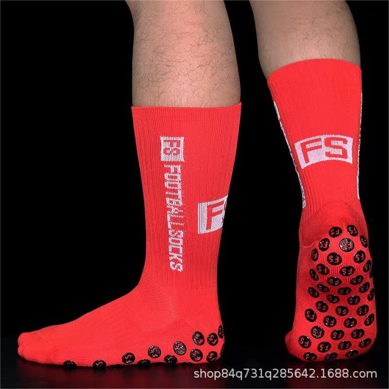 3 Pairs Football Socks Soccer Socks For Adult Men Non-Slip