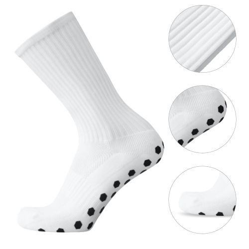 3 Pairs Football Socks Soccer Socks For Adult Men Non-Slip