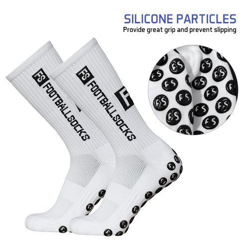 3 Pairs Football Socks Soccer Socks For Adult Men Non-Slip