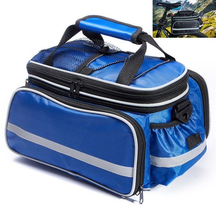 Mountain Bike Rear Shelf Bag Waterproof Pack