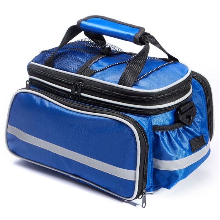 Mountain Bike Rear Shelf Bag Waterproof Pack