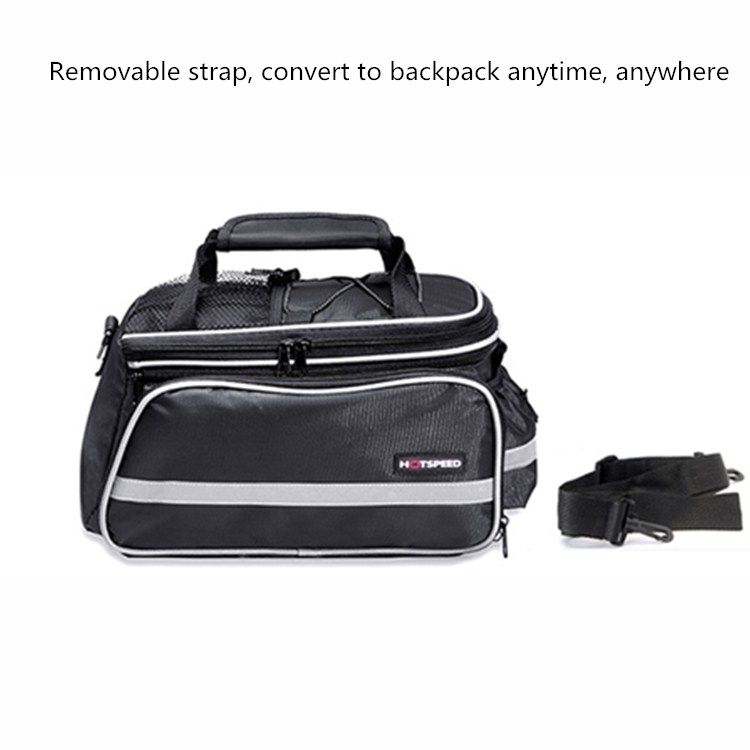 Mountain Bike Rear Shelf Bag Waterproof Pack