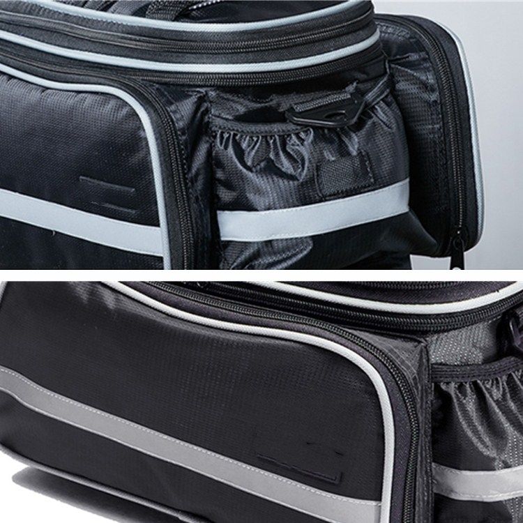 Mountain Bike Rear Shelf Bag Waterproof Pack