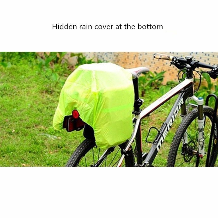 Mountain Bike Rear Shelf Bag Waterproof Pack