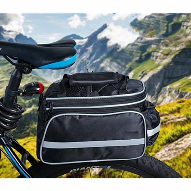 Mountain Bike Rear Shelf Bag Waterproof Pack